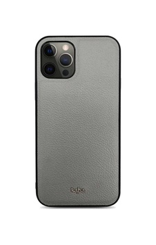 Teleplus Apple Uyumlu iPhone 12 Pro Max Kılıf Kajsa Luxe Collection Hakiki Deri Kapak