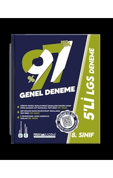 8. Sınıf LGS Genel 5'li Deneme - Pruva Akademi 8. Sınıf LGS Genel 5'li Deneme - Pruva Akademi