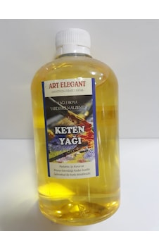 Art Elegant Keten Yağı 500 ML Art Elegant Keten Yağı 500 ML