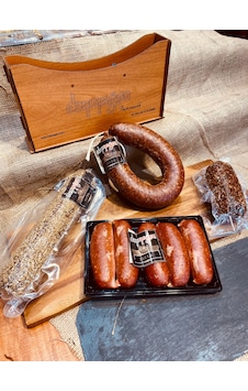 Sucuk Gurmeleri Paketi Kangal 500 G + Evlik 500 G + Gurme 500 G + Osmanlı 500 G