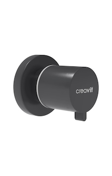 Creavi T Ac50l.anm Antrasit Mat Aç-kapa Ara Kesme Valfi 1/2' Creavi T Ac50l.anm Antrasit Mat Aç-kapa Ara Kesme Valfi 1/2'