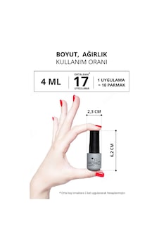 Kalıcı Oje K061, Koyu Ten Rengi, 4 Ml Diğer Kalıcı Oje K061, Koyu Ten Rengi, 4 Ml Diğer