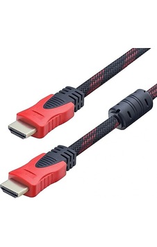 Nıvatech 10 Metre Örgülü Hdmı Kablo-1080 Full Hd Hdmı Kablo Nıvatech 10 Metre Örgülü Hdmı Kablo-1080 Full Hd Hdmı Kablo