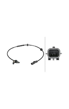 Hella 6pu012806871 Tekerlek Hız Sensörü.hal Sensörü.2-kutuplu.renault Captur-clio-zoe 479502178r -