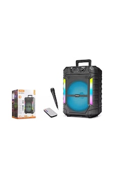 Kimiso Qs1231c 12 Bluetooth Hoparlör 10w Rms Taşınabilir Party Speaker Kimiso Qs1231c 12 Bluetooth Hoparlör 10w Rms Taşınabilir Party Speaker