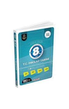8. Sınıf T.C İnkılap Tarihi Ve Atatürkçülük Soru Kitabı Video Çö
