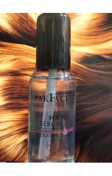 Pakface Keratin Saç Serumu 100 ML