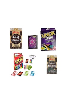 Uno Unox Tlip Ve Anlat Bakalım Seri 1 Ve 2 Toplam 4lü Kart Oyun Seti Uno Unox Tlip Ve Anlat Bakalım Seri 1 Ve 2 Toplam 4lü Kart Oyun Seti