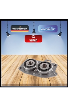WISCO 02T311206E Şanzıman Rulmanı Çiftli (Gozluk Bilya) VW Golf 5 6 Jetta Polo A3 1.4 16 Fsı 05 - WISCO 02T311206E Şanzıman Rulmanı Çiftli (Gozluk Bilya) VW Golf 5 6 Jetta Polo A3 1.4 16 Fsı 05 -