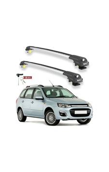 Turtle Lada Kalina Sw 2013-2018 Ara Atkı Air1 Gri