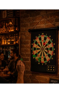 Katlanabilir Manyetik Dart Oyunu Zararsız Dart Okları İle Güvenli Eğlence - Lisinya Standart Katlanabilir Manyetik Dart Oyunu Zararsız Dart Okları İle Güvenli Eğlence - Lisinya Standart