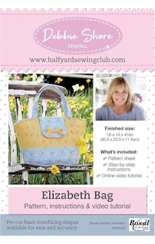 Elizabeth Bag Debbie Shore Sewing Patterns Elizabeth Bag Debbie Shore Sewing Patterns