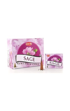 Vexor Sage Aromalı Konik Tütsü Vexor Sage Aromalı Konik Tütsü