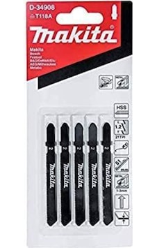 Makita D-34908 Dekupaj Bıçağı B-22 Eşdeğeri Alüminyum Metal Makita D-34908 Dekupaj Bıçağı B-22 Eşdeğeri Alüminyum Metal