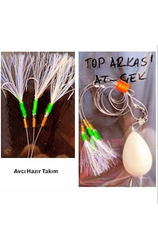 At-çek Top Arkası 3' Lü Çapari Palamut-çinekop-levrek-tırsi-zargana-tral-sarıkanat-lüfer At-çek Top Arkası 3' Lü Çapari Palamut-çinekop-levrek-tırsi-zargana-tral-sarıkanat-lüfer