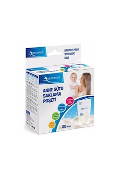 DERMOSEPT - ANNE SÜTÜ SAKLAMA POŞETİ 160 ML 1 PAKET (20 ADET) DERMOSEPT - ANNE SÜTÜ SAKLAMA POŞETİ 160 ML 1 PAKET (20 ADET)
