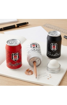 Beşiktaş Lisanslı Kutu İçecek Tasarımlı Hazneli Kalemtıraş Bjk 1903 Taraftar Kırtasiye - 9027027140169 Beşiktaş Lisanslı Kutu İçecek Tasarımlı Hazneli Kalemtıraş Bjk 1903 Taraftar Kırtasiye - 9027027140169