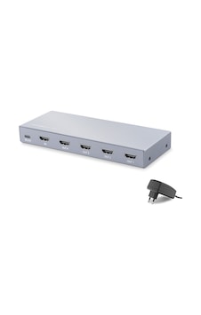 Hdmi Splitter 4k 1 In 4 Out Gri Hdx1429 Hdmi Splitter 4k 1 In 4 Out Gri Hdx1429
