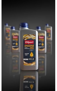 Oilport 1 Litre 20w-50 Motor Yağı