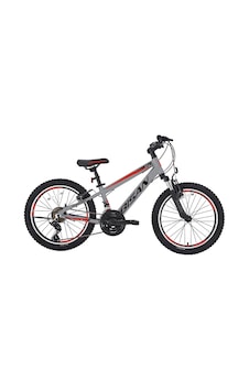 Bisan Cooper Çocuk Bisikleti 30 Cm V Fren 24 Jant 21 Vites Açık Gri Kırmızı Gri - Kırmızı Bisan Cooper Çocuk Bisikleti 30 Cm V Fren 24 Jant 21 Vites Açık Gri Kırmızı Gri - Kırmızı