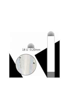XLine Tattoo 18 U Kalıcı Makyaj Microblading İğnesi 10 Adet XLine Tattoo 18 U Kalıcı Makyaj Microblading İğnesi 10 Adet