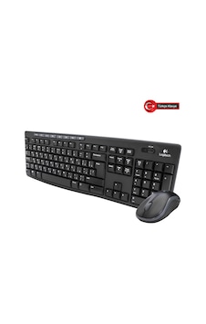 Logıtech Mk270, 920-004525, Kablosuz, Türkçe Q, Klavye Mouse Set Optik Logıtech Mk270, 920-004525, Kablosuz, Türkçe Q, Klavye Mouse Set Optik