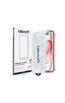 Teknoft Apple iPhone Uyumlu 15 İçin Kolay Kurulum Kitli Takılırken Camın Altında Kesinlikle Toz Bırakmayan Ekstra Sku: Zeus8690010059536 Teknoft Apple iPhone Uyumlu 15 İçin Kolay Kurulum Kitli Takılırken Camın Altında Kesinlikle Toz Bırakmayan Ekstra Sku: Zeus8690010059536