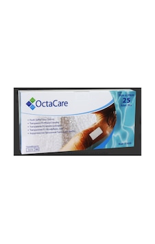 Octacare Şeffaf Yara Örtüsü 9 Cm X 20 Cm 25 Adet Octacare Şeffaf Yara Örtüsü 9 Cm X 20 Cm 25 Adet
