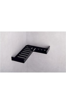 System Banyo Köşe Raf Mat Siyah Ba30006 001014 Al6 Çok Renkli System Banyo Köşe Raf Mat Siyah Ba30006 001014 Al6 Çok Renkli
