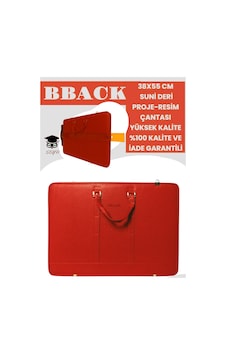 38x55 Cm Suni Deri Proje-resim Çantası Yüksek Kalite %100 Kalite Ve Garantili 38x55 Cm Suni Deri Proje-resim Çantası Yüksek Kalite %100 Kalite Ve Garantili