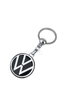 Yüksek Kaliteli Siyah Volkswagen Logolu Damla Baskılı Şık Hediyelik Araç Anahtarlığı Yüksek Kaliteli Siyah Volkswagen Logolu Damla Baskılı Şık Hediyelik Araç Anahtarlığı