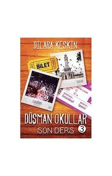 Düşman Okullar 3 - Son Ders - Ciltli Şömizli Düşman Okullar 3 - Son Ders - Ciltli Şömizli