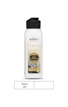 Artdeco Gold Multi-Surface Akrilik Boya 140Ml Beyaz 340 Artdeco Gold Multi-Surface Akrilik Boya 140Ml Beyaz 340