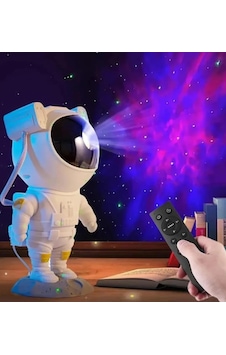 Tr Astronot Galaxy Projektör Gece Lambası, Uzaktan Kumandalı Tr Astronot Galaxy Projektör Gece Lambası, Uzaktan Kumandalı