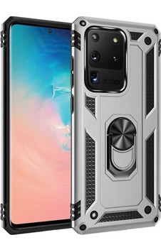 Galaxy S20 Ultra Kılıf Zore Vega Kapak Gri Galaxy S20 Ultra Kılıf Zore Vega Kapak Gri