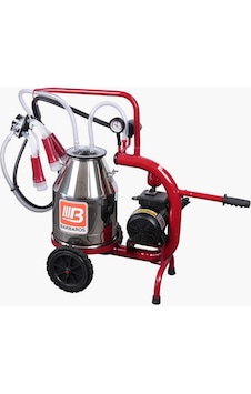 Tek Sağım Tek Güğüm İnek Sağım Makinesi C Model Yağlı Pompa Tek Sağım Tek Güğüm İnek Sağım Makinesi C Model Yağlı Pompa