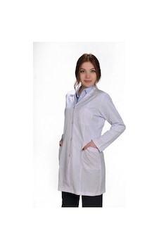 Doktor Önlüğü Alpaka Bayan Beyaz (427221096) Doktor Önlüğü Alpaka Bayan Beyaz (427221096)