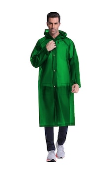 Savage Pvc Yeşil Cep Yağmurluk 11011 Xl Diğer