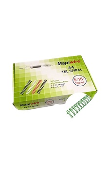 Mapiwire 5/16 Kutu Tel Yeşil 100 Ad. Mapiwire 5/16 Kutu Tel Yeşil 100 Ad.