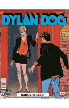 Dylan Dog Sayı 122 / Haksız Rekabet / Pasquale Ruju