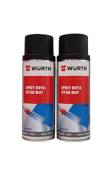 Sprey Boya Ral9005 Mat Siyah 400 Ml 2 Li Set Siyah Siyah Sprey Boya Ral9005 Mat Siyah 400 Ml 2 Li Set Siyah Siyah