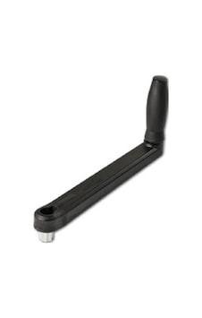 Sealux Marin Vinç Kolu 25 CM Pvc Siyah Tekne Yelken Sealux Marin Vinç Kolu 25 CM Pvc Siyah Tekne Yelken