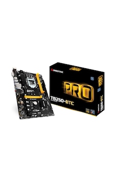 Biostar Tb250-btc 6.gen, 7.gen H110 Anakart