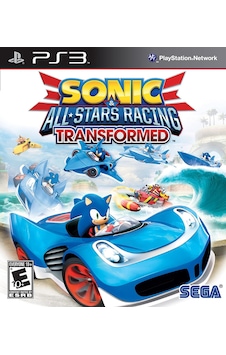 Sonic & All-Stars Racing Transformed PS3 Oyun Sonic & All-Stars Racing Transformed PS3 Oyun