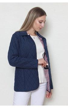 CottonCool Kadın Kapitone Mont Lacivert CottonCool Kadın Kapitone Mont Lacivert