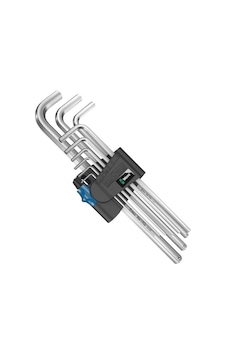 WERA 950/9 L HF HexPlus Alyan Anahtar Takımı (05022130001) WERA 950/9 L HF HexPlus Alyan Anahtar Takımı (05022130001)