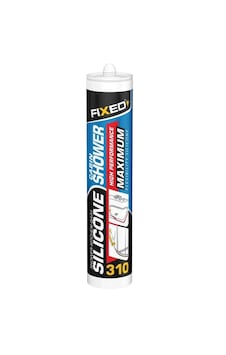 Fıxed Duşa Kabin Silikonu 330g, Duşa Kabin Silikonu Şeffaf Fıxed Duşa Kabin Silikonu 330g, Duşa Kabin Silikonu Şeffaf