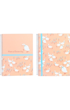 Ancor B'log Goose A5 Spiralli Kareli Defter 111538 Ancor B'log Goose A5 Spiralli Kareli Defter 111538