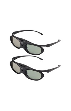 3d Gözlük, Projektör Gözlükleri 2pcs 144hz 3d Aktif Shutter Gözlükler Evde Film İzlemek İçin Dlp Bağlantılı 3d Gözlükler Lcd Lens 3d Dlp Orojektörler İçin 3d Gözlükler