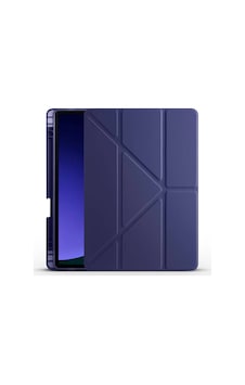 Samsung Galaxy Uyumlu Tab S9 Fe Kılıf Tri Folding Kalem Bölmeli Standlı Kılıf Samsung Galaxy Uyumlu Tab S9 Fe Kılıf Tri Folding Kalem Bölmeli Standlı Kılıf